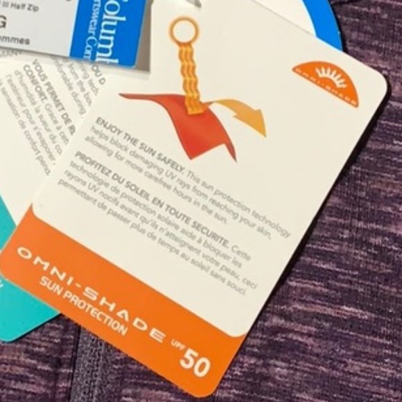 Columbia Outerspaced Half Zip Long Sleeved Womens XS NWT - Picture 6 of 8